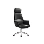 ArvionFurn L-Shaped Executive Desk Set with Side Cabinet, Filing Cabinets & Office Chair