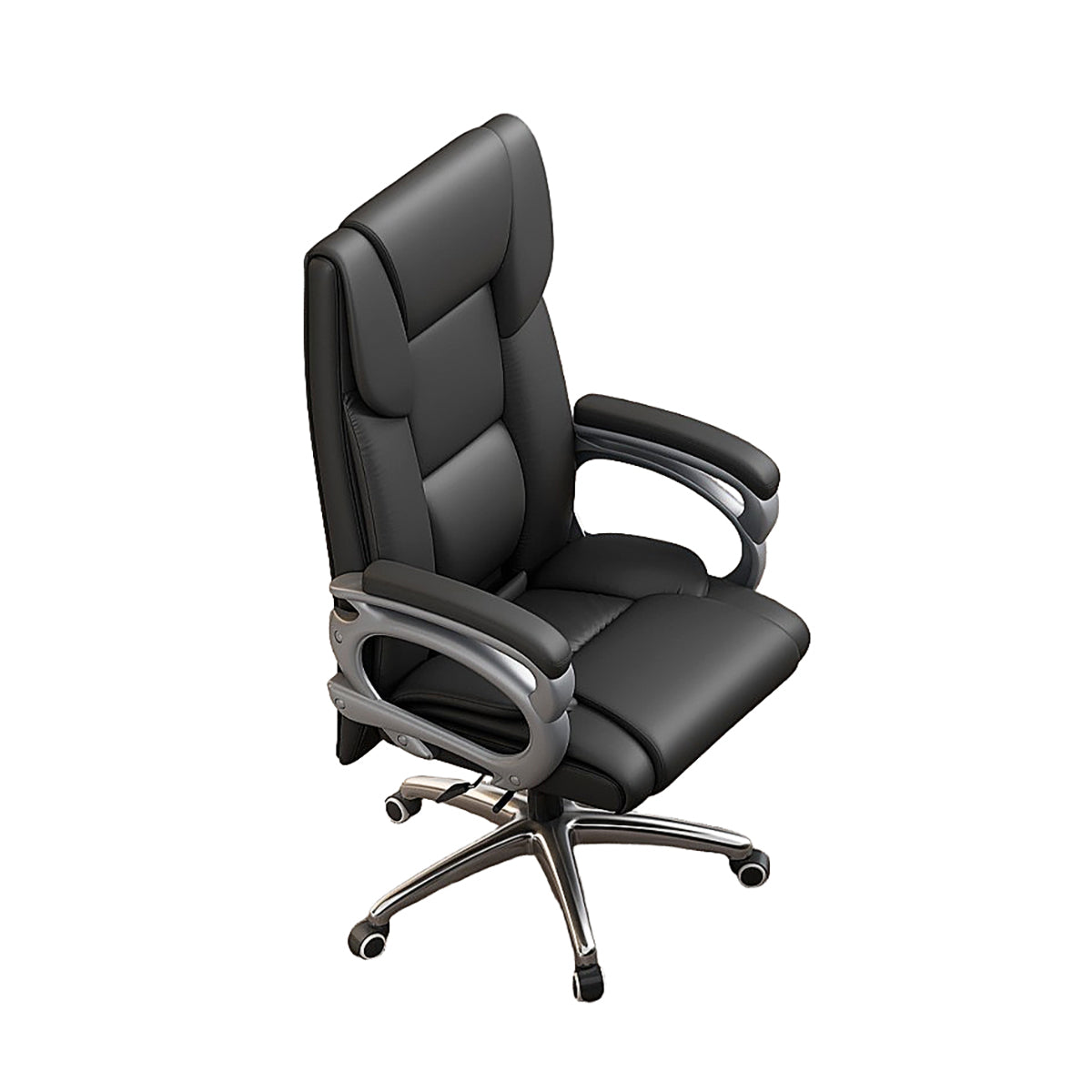ArvionFurn Premium L-Shaped Executive Desk, 160–320cm, Optional Office Chair & Filing Cabinet