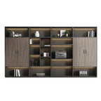 ArvionFurn Premium L-Shaped Executive Desk, 160–320cm, Optional Office Chair & Filing Cabinet