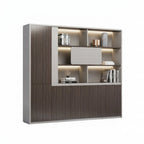 Modern Executive Desk Office Set Lacquer Top 1.4–3.2m with optional chair