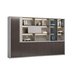 Modern Executive Desk Office Set Lacquer Top 1.4–3.2m with optional chair
