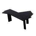 Modern Solid Wood Office Desk Irregular Design 130–280cm Pine