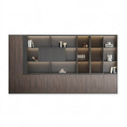 Executive Desk Set Lacquer Finish Modern Office Table 1.8–3.2m