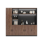 ArvionFurn L-Shaped Executive Desk, Modern Manager Office Table, 160–260cm