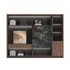 ArvionFurn L-Shaped Executive Desk, Modern Manager Office Table, 160–260cm
