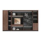 ArvionFurn L-Shaped Executive Desk, Modern Manager Office Table, 160–260cm