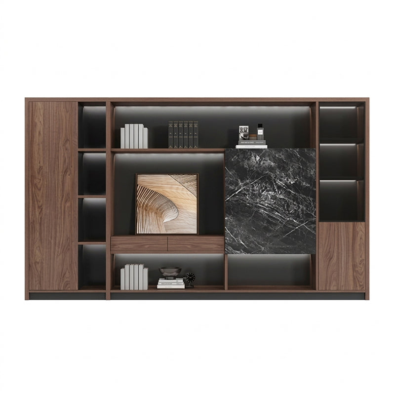 ArvionFurn L-Shaped Executive Desk, Modern Manager Office Table, 160–260cm