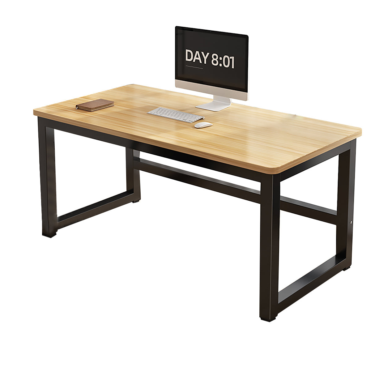 Conference Table Long Table Meeting Room Desk and Chair Set Business Negotiation and Reception Modern Minimalist Design