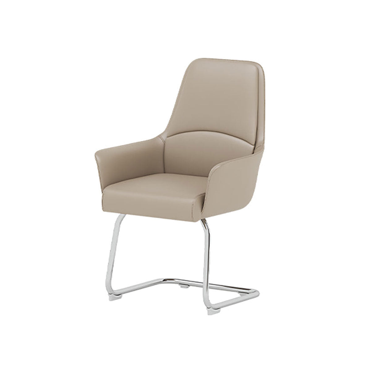 Oval Conference Table with Cable Management Box and Dual Colour Panel Design | ArvionFurn