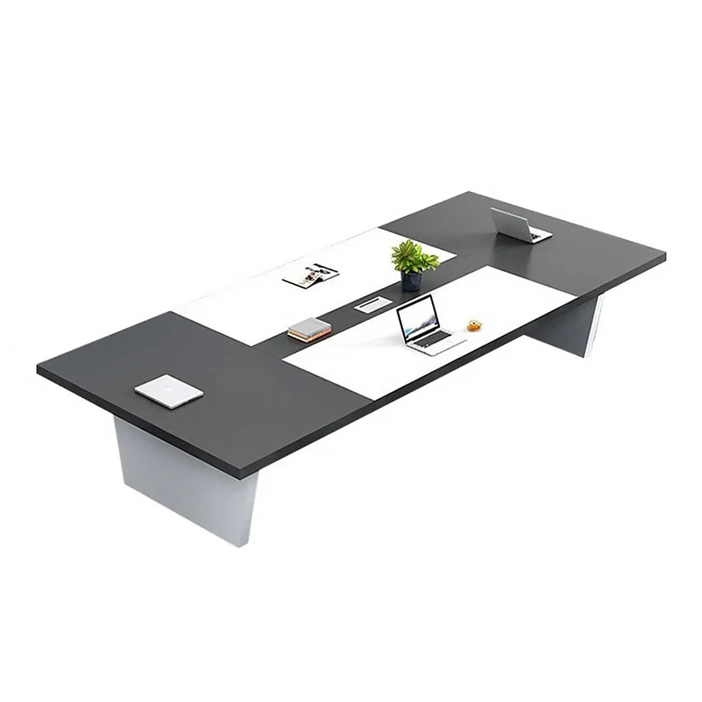 Modern Rectangular Conference Table for Office Meetings and Team Collaboration | ArvionFurn