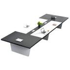 Modern Rectangular Conference Table for Office Meetings and Team Collaboration | ArvionFurn