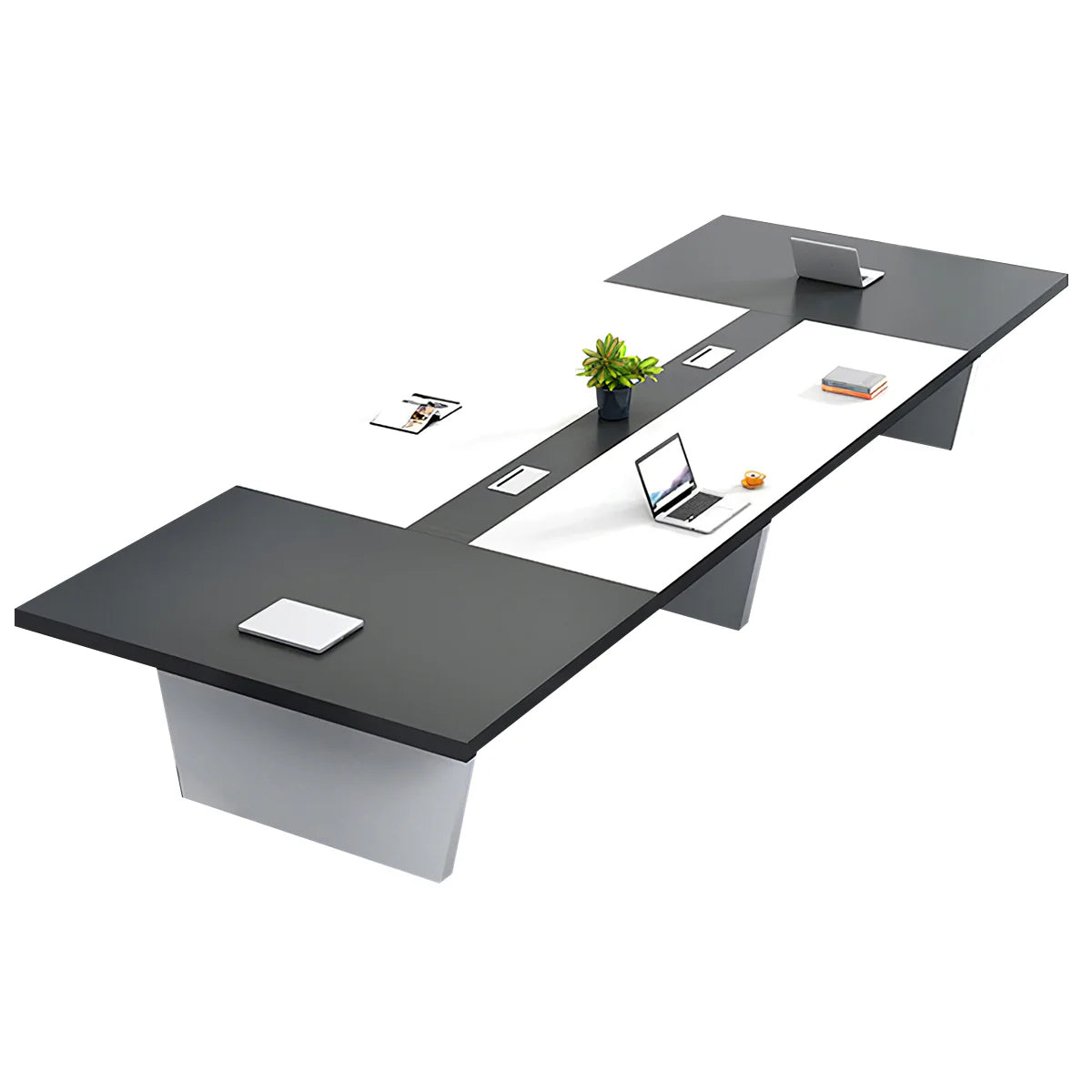 Modern Rectangular Conference Table for Office Meetings and Team Collaboration | ArvionFurn