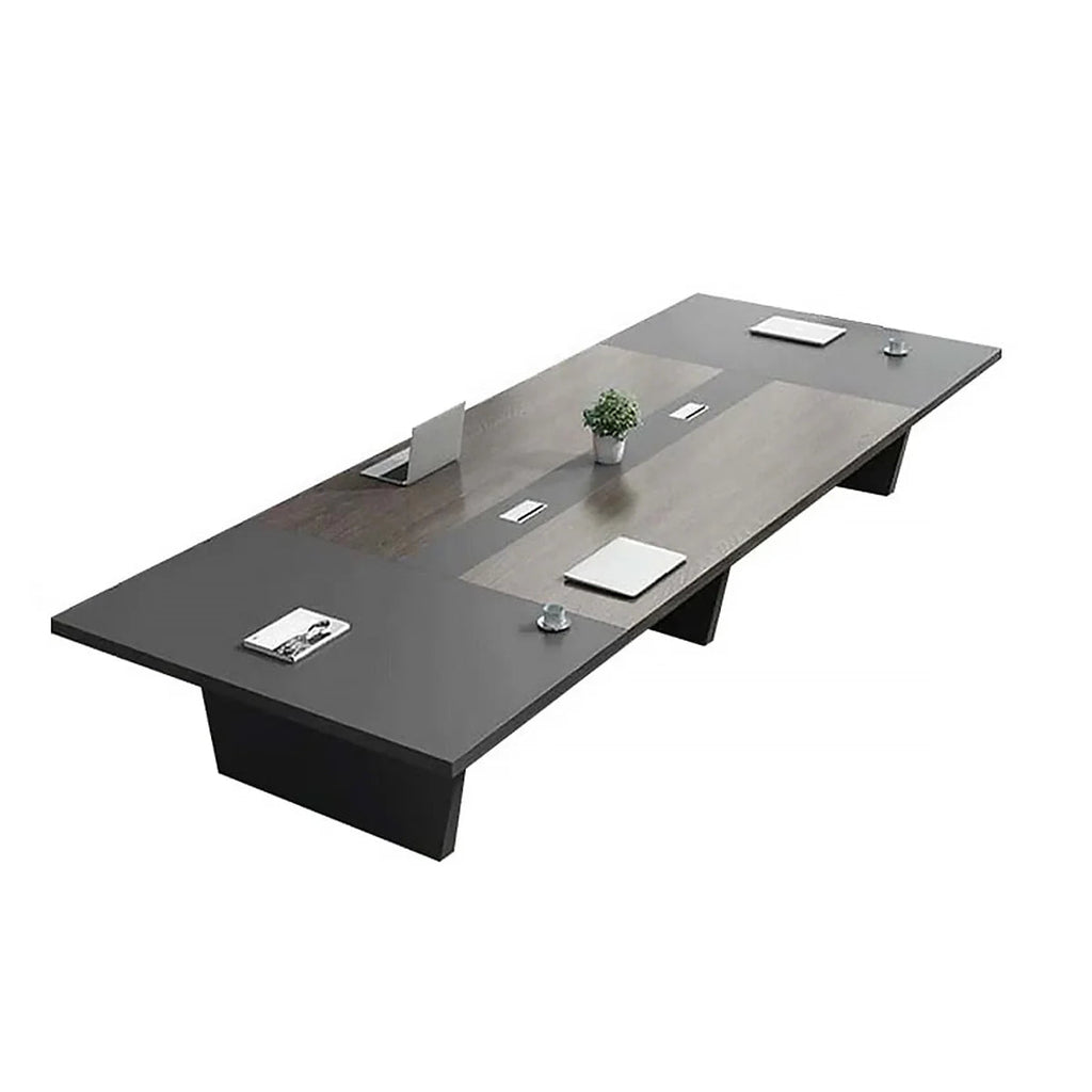 Modern Rectangular Conference Table for Office Meetings and Team Collaboration | ArvionFurn