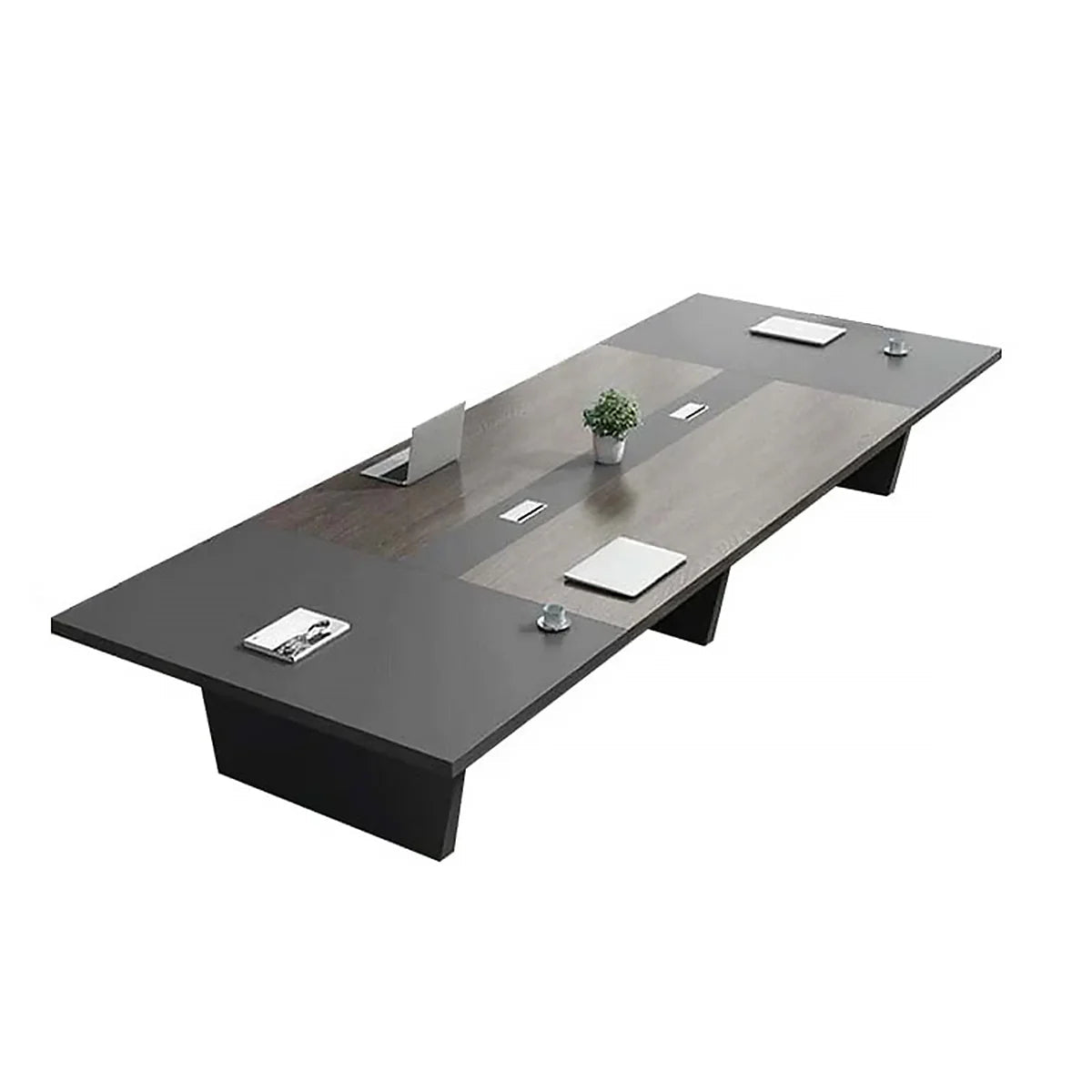 Modern Rectangular Conference Table for Office Meetings and Team Collaboration | ArvionFurn
