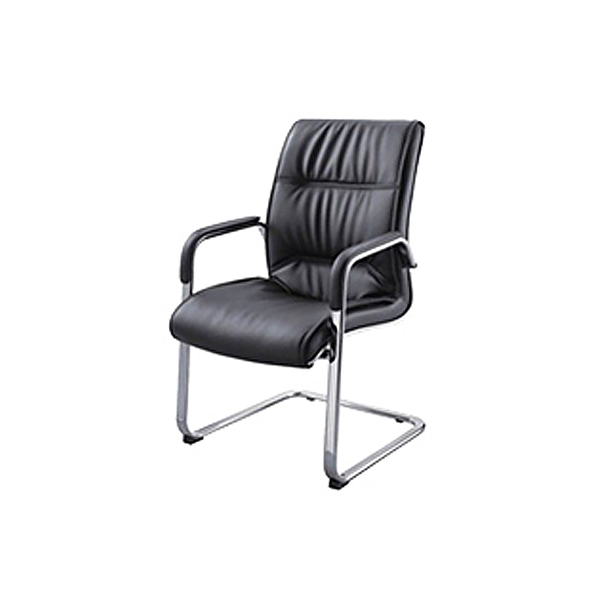 Modern Rectangular Conference Table with Cable Management and Storage Cabinets for Office Meeting Rooms