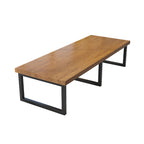 Conference Table Solid Wood Table Office Desk Rectangular Meeting Table Minimalist Desk Modern Coffee & Dining Table