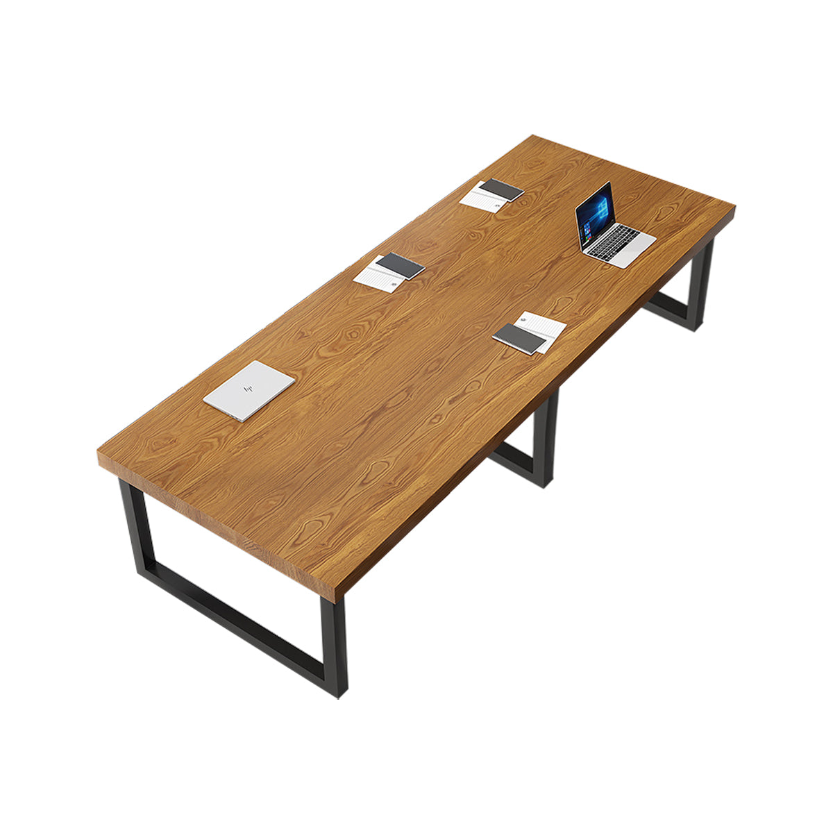 Conference Table Solid Wood Table Office Desk Rectangular Meeting Table Minimalist Desk Modern Coffee & Dining Table