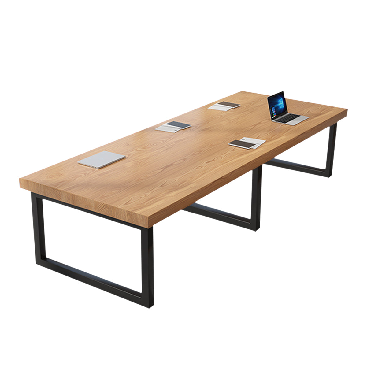 Conference Table Solid Wood Table Office Desk Rectangular Meeting Table Minimalist Desk Modern Coffee & Dining Table