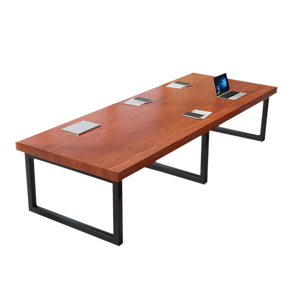 Conference Table Solid Wood Table Office Desk Rectangular Meeting Table Minimalist Desk Modern Coffee & Dining Table
