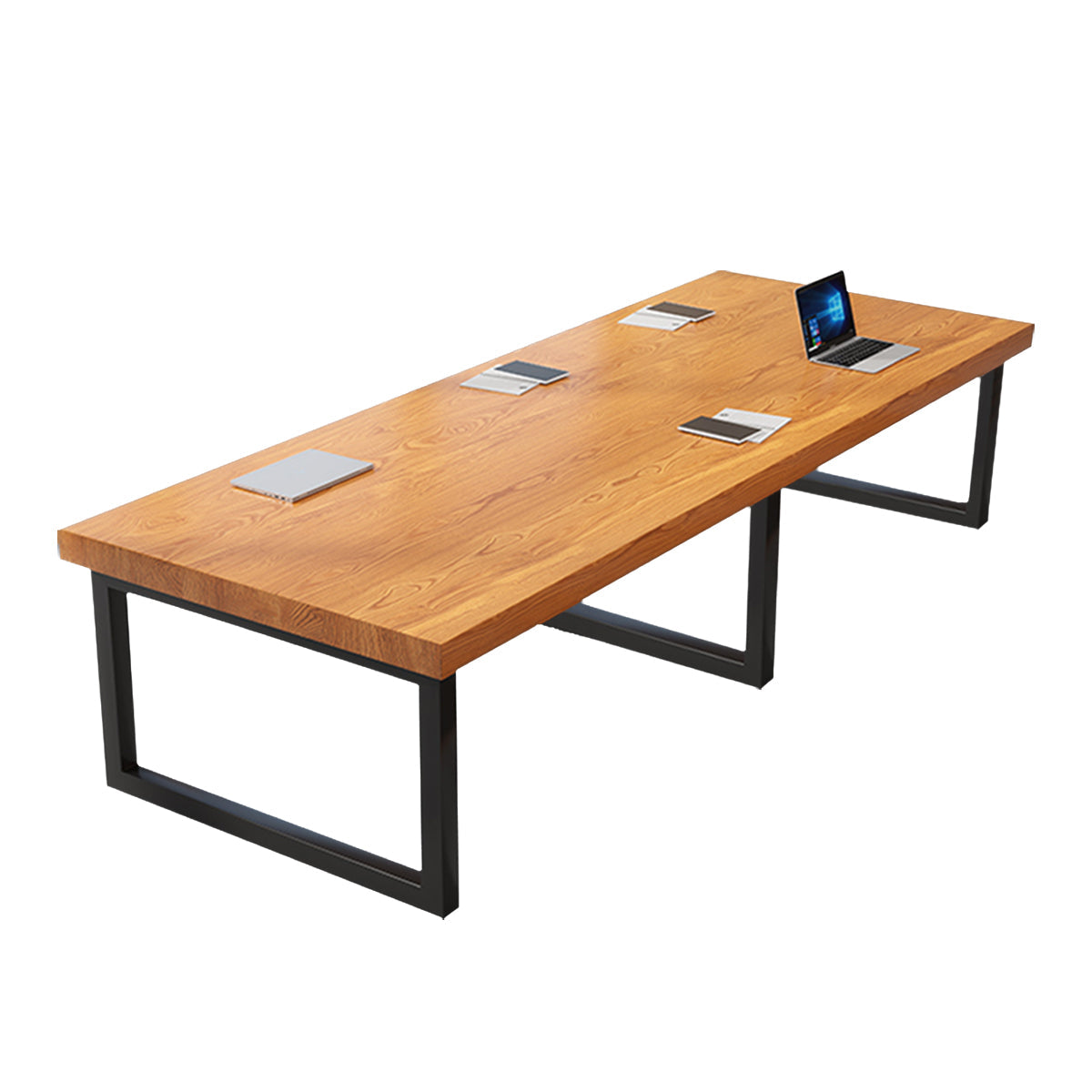 Conference Table Solid Wood Table Office Desk Rectangular Meeting Table Minimalist Desk Modern Coffee & Dining Table