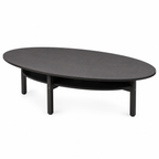 Oval Meeting Table with Smooth Edges and Custom Sizes for Modern Office Spaces | ArvionFurn