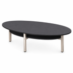 Oval Meeting Table with Smooth Edges and Custom Sizes for Modern Office Spaces | ArvionFurn