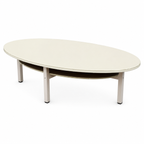 Oval Meeting Table with Smooth Edges and Custom Sizes for Modern Office Spaces | ArvionFurn