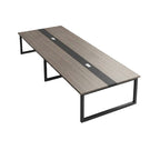 ArvionFurn Modern Rectangular Conference Table, Multiple Sizes & Custom Color Options