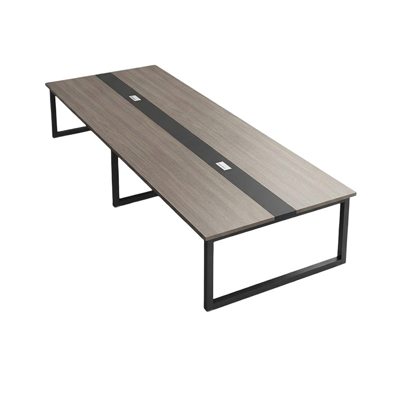 ArvionFurn Modern Rectangular Conference Table, Multiple Sizes & Custom Color Options