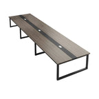 ArvionFurn Modern Rectangular Conference Table, Multiple Sizes & Custom Color Options