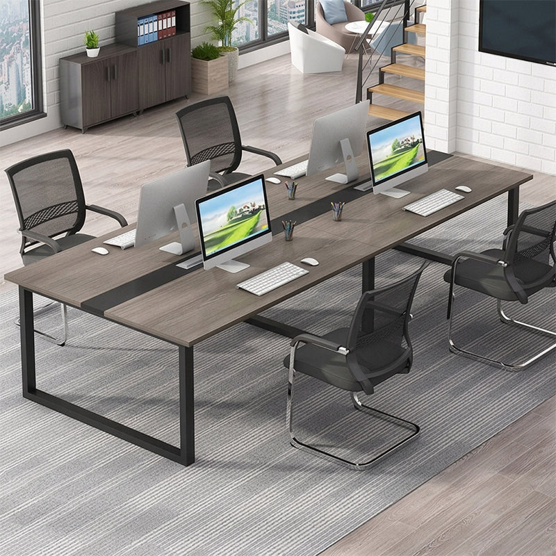 ArvionFurn Modern Rectangular Conference Table, Multiple Sizes & Custom Color Options