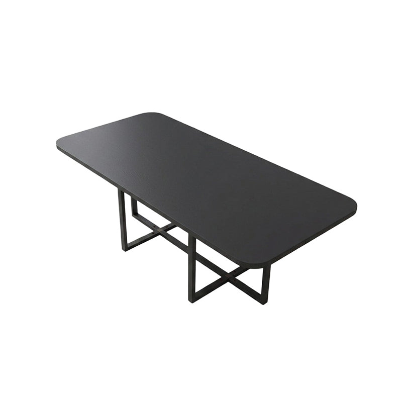 ArvionFurn Multi-Purpose Training & Meeting Table, Modern Long Table for Cafés, Libraries & Offices