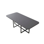 ArvionFurn Multi-Purpose Training & Meeting Table, Modern Long Table for Cafés, Libraries & Offices