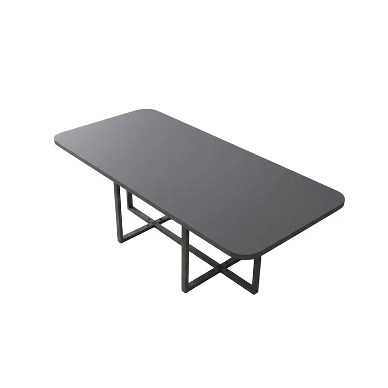 ArvionFurn Multi-Purpose Training & Meeting Table, Modern Long Table for Cafés, Libraries & Offices