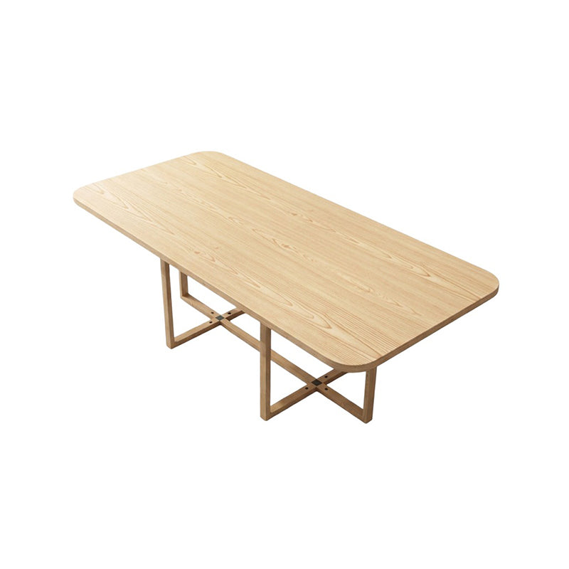 ArvionFurn Multi-Purpose Training & Meeting Table, Modern Long Table for Cafés, Libraries & Offices