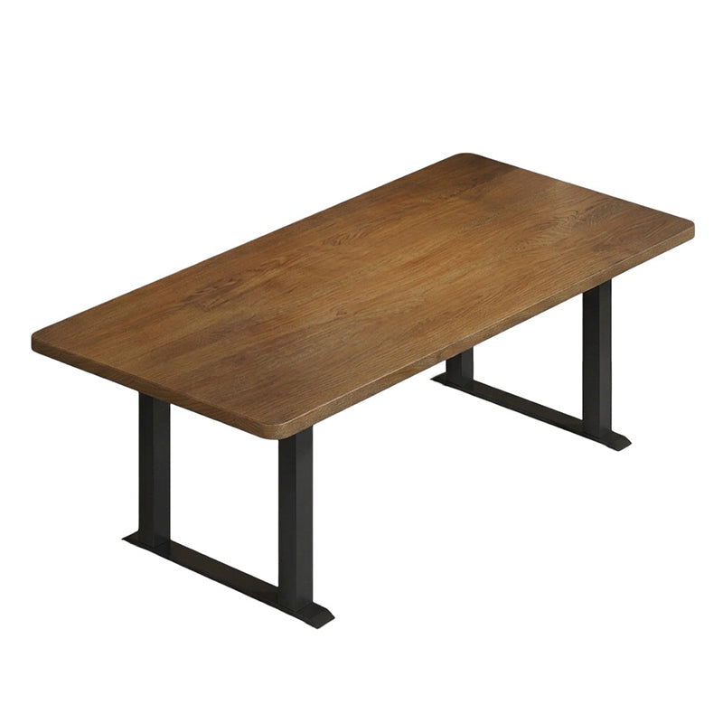 ArvionFurn Electric Height Adjustable Desk, 160–240cm Solid Wood Standing Table & 45mm Thick Top