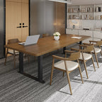 ArvionFurn Electric Height Adjustable Desk, 160–240cm Solid Wood Standing Table & 45mm Thick Top