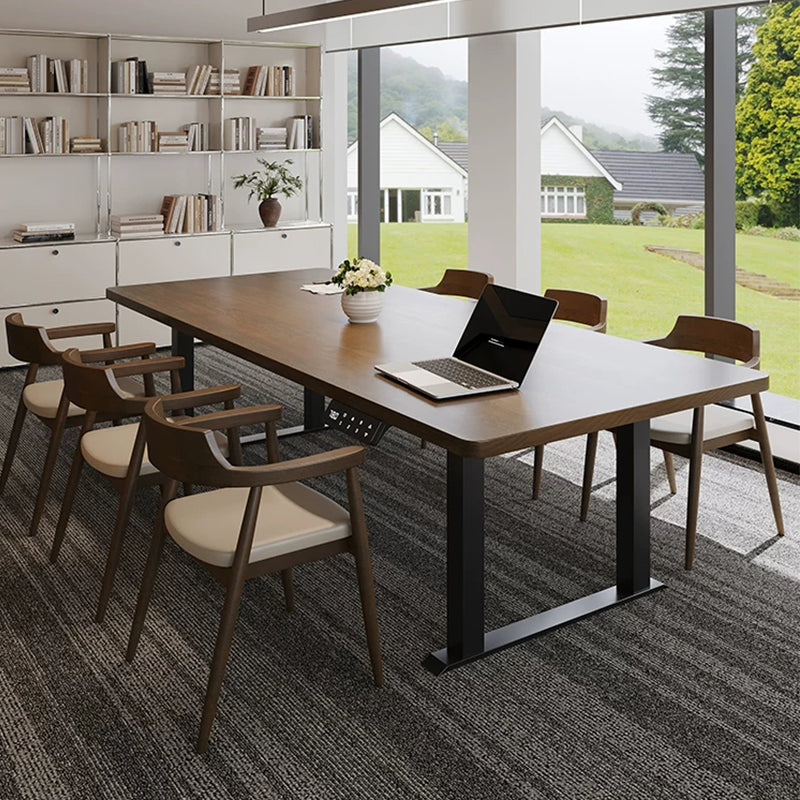 ArvionFurn Electric Height Adjustable Desk, 160–240cm Solid Wood Standing Table & 45mm Thick Top