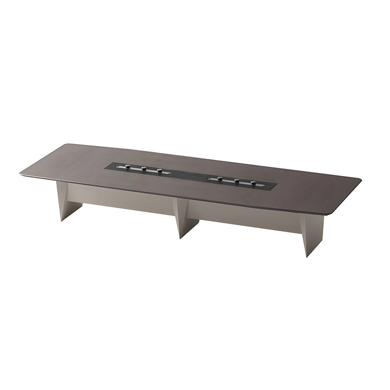 ArvionFurn Luxury Conference Table, 180–600cm Extra Long Modern Meeting Desk