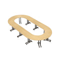 ArvionFurn Modular Conference Table, Mobile U-Shaped, Curved & Round Table Options