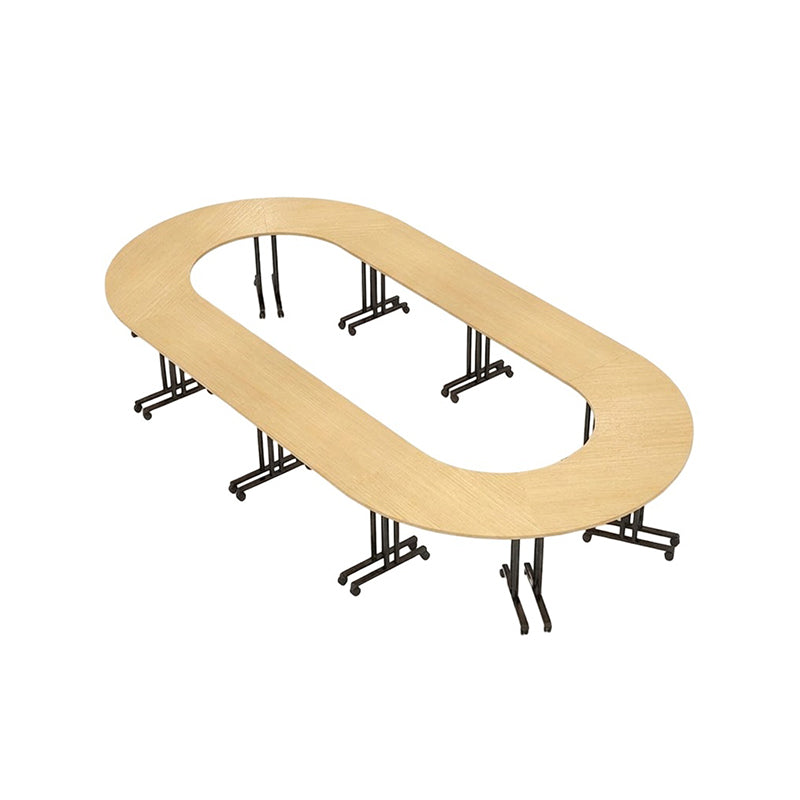 ArvionFurn Modular Conference Table, Mobile U-Shaped, Curved & Round Table Options