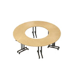 ArvionFurn Modular Conference Table, Mobile U-Shaped, Curved & Round Table Options