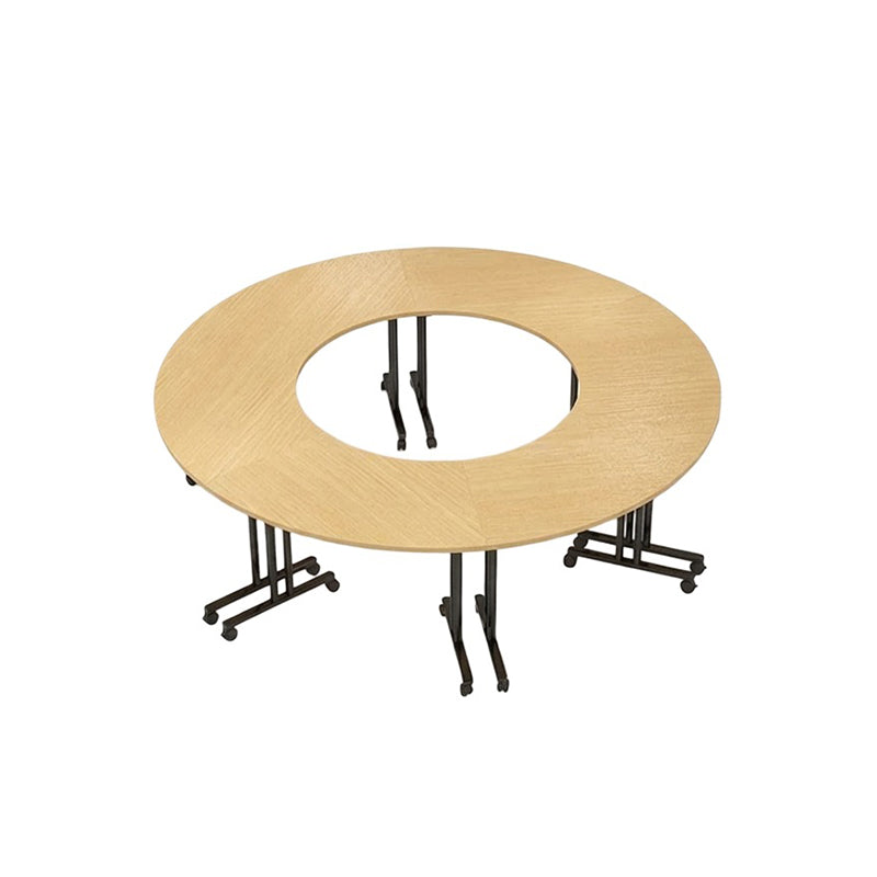 ArvionFurn Modular Conference Table, Mobile U-Shaped, Curved & Round Table Options