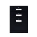 ArvionFurn Heavy-Duty Metal Office Cabinet with Lockable Drawers & Steel Handles