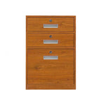 ArvionFurn Heavy-Duty Metal Office Cabinet with Lockable Drawers & Steel Handles