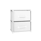 ArvionFurn Clothes Storage Organizer with Drawers, Reinforced Steel Tube Support, 3 Colors
