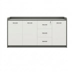 Office Storage Cabinet Sideboard Printer Stand 80–280cm Thick Panel