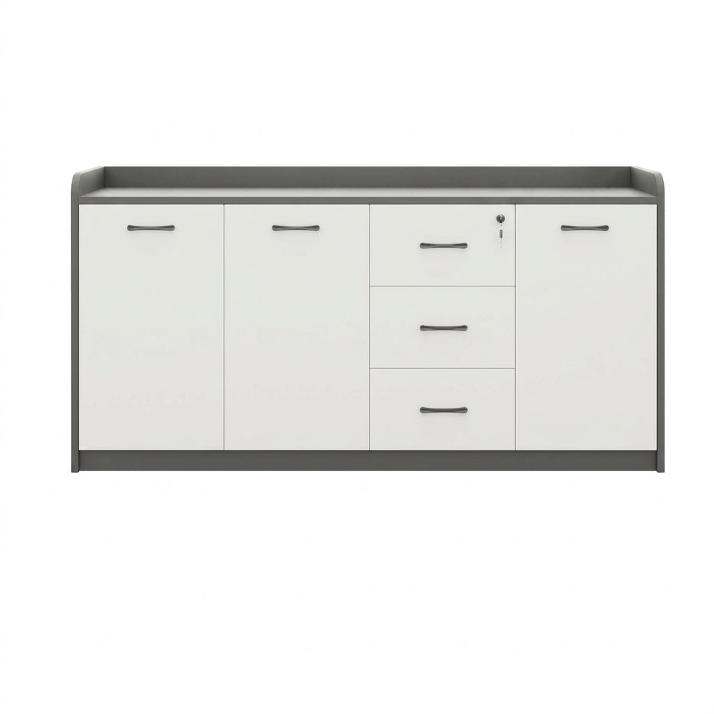 Office Storage Cabinet Sideboard Printer Stand 80–280cm Thick Panel