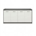 Office Storage Cabinet Sideboard Printer Stand 80–280cm Thick Panel