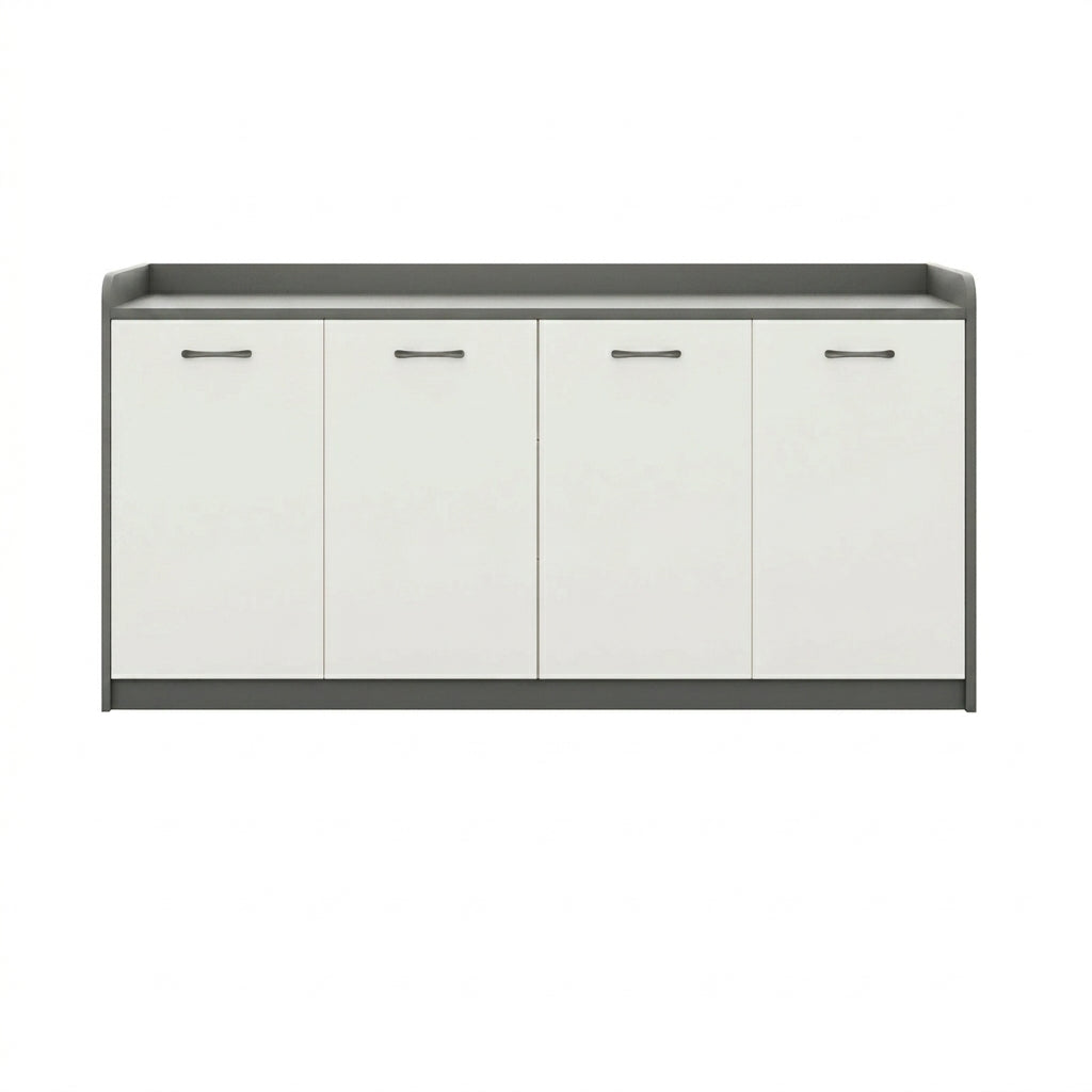 Office Storage Cabinet Sideboard Printer Stand 80–280cm Thick Panel